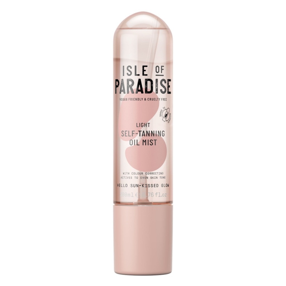 Isle of Paradise Light Self-Tanning Oil Mist - Light